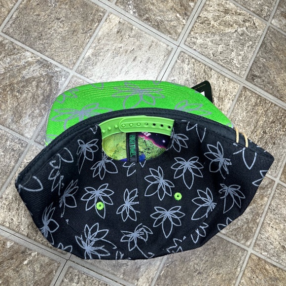 High Times Gray Leaf black snapback - Picture 2 of 4